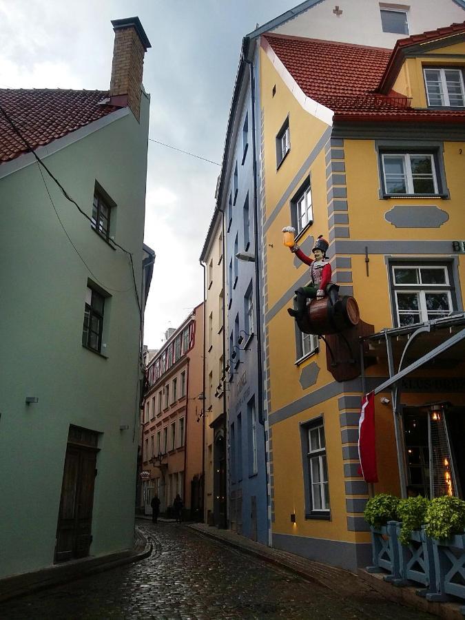 Апартаменти Kungu 25 Oldtown & Free Parking Рига Екстер'єр фото